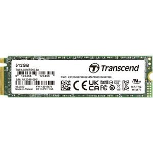 Transcend 512 GB PCIe SSD harde schijf TS512GMTE672A-VS1