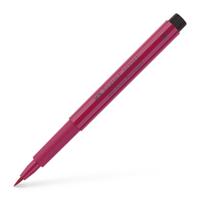 Faber Castell Tekenstift Pitt Artist Pen Brush - 127 karmijnroze