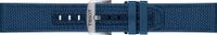 Horlogeband Tissot T1214204705106C / T604047744 Leder/Textiel Blauw 23mm - thumbnail