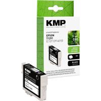 KMP Inktcartridge vervangt Epson T1291 Compatibel Zwart E125 1617,0001