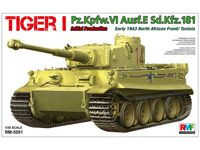 RYE Field Models 1/35 Tiger I Initial Production Early 1943 North African Front / Tunisia - thumbnail