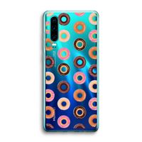 Donuts: Huawei P30 Transparant Hoesje