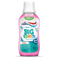 Aquafresh Big Teeth Fruity Mondwater 6+ jaar - 300 ml