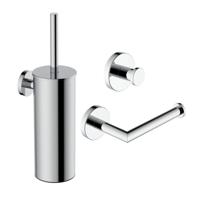 Wiesbaden Toilet Accessoires Set Alonzo Chroom