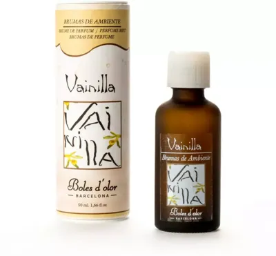 Boles d&apos;olor brumas de ambiente geurolie vainilla 50 ml