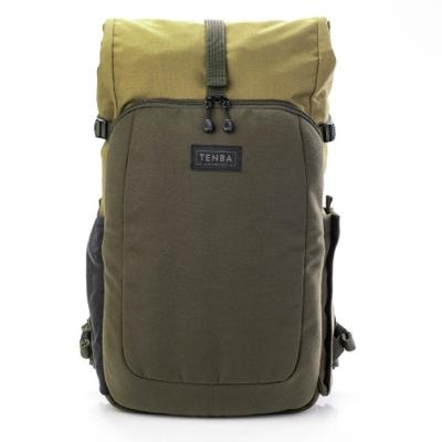 Tenba Fulton V2 16L Backpack Tan/Olive - 637-737