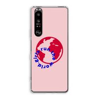 Run The World: Sony Xperia 1 III Transparant Hoesje