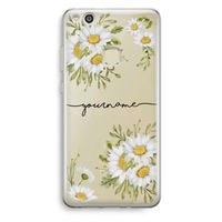 Daisies: Huawei Ascend P10 Lite Transparant Hoesje Daisies: Huawei Ascend P10 Lite Transparant Hoesje