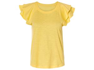 esmara Dames t-shirt (XS (32/34), Geel)