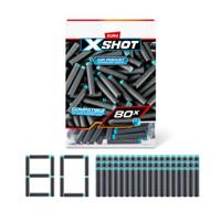 Speelgoed - ZURU - XSHOT - Foam Darts - 80 stuks - Voor kinderen vanaf 8 jaar