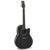 Ovation 2762BL-5-G Pro Series Custom Balladeer Deep Contour Black elektrisch-akoestische westerngitaar Ovation 2762BL-5-G Pro Series Custom Balladeer Deep Contour Black elektrisch-akoestische westerngitaar