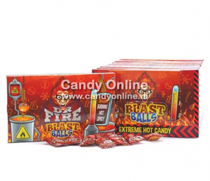 Dr. Fire snoep Dr. Sour - Fire Blast Balls 90 Gram (Halal)