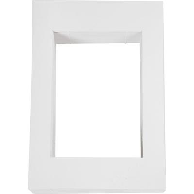 Creativ Company Passepartout lijsten, afm 19,8x28 cm, 500 gr, wit, 100 stuk/ 1 doos