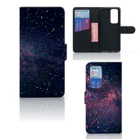 OPPO Find X3 Neo 5G Book Case Stars