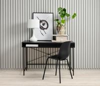 Bureau Pensacola Zwart 60x120 cm - Giga Living