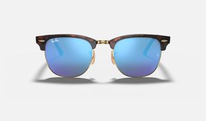 Ray-Ban Clubmaster Flash Lenses zonnebril Vierkant
