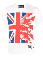 The Beatles X Comme Des Garçons t-shirt imprimé en coton - Blanc