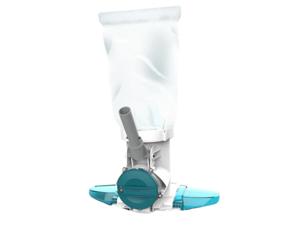 Kokido PWRBLADE 90 Heavy-Duty Rechargeable Pool Vacuum (Click on filter bag) - Display
