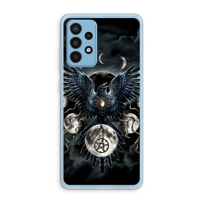 Sinister Wings: Samsung Galaxy A52 Transparant Hoesje