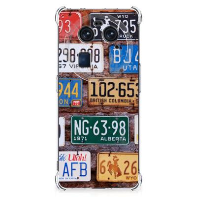 OPPO Find X6 Anti-shock Hoesje met foto Kentekenplaten OPPO Find X6 Anti-shock Hoesje met foto Kentekenplaten