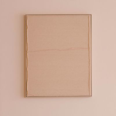 Kave Home Schilderij 'Maha' 102 x 82cm, kleur Beige