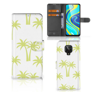 Xiaomi Redmi Note 9 Pro | Note 9S Hoesje Palmtrees