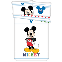 Disney Mickey Mouse BABY Dekbedovertrek Smile - thumbnail