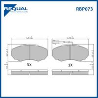 Requal Remblokset RBP073 - thumbnail