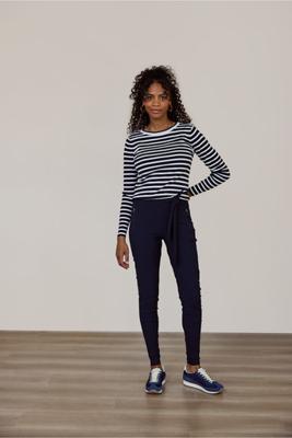 Margot trousers - dark blue - 94804