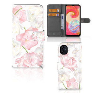 Samsung Galaxy A04e Hoesje Lovely Flowers