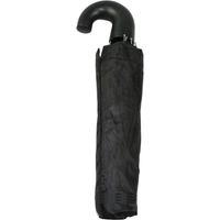 Lastpak min-paraplu unisex 95 cm nylon zwart - thumbnail