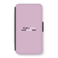 uzelf graag zien: iPhone 11 Pro Flip Hoesje