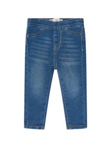 Levi's Kids jean à coupe cigarette - Bleu