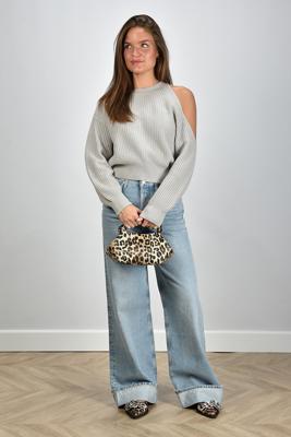 Lisa Yang sweater Leora 2022071 stone