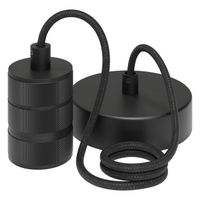 Calex Cort Set Zwart 1.5m - thumbnail