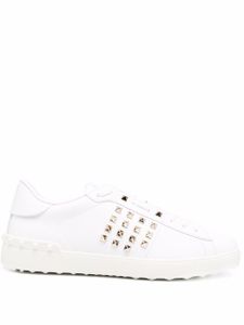 Valentino Garavani baskets Rockstud Untitled - Blanc