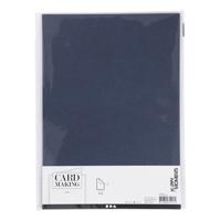 Creativ Company Karton Blauw A4 220g, 10st.