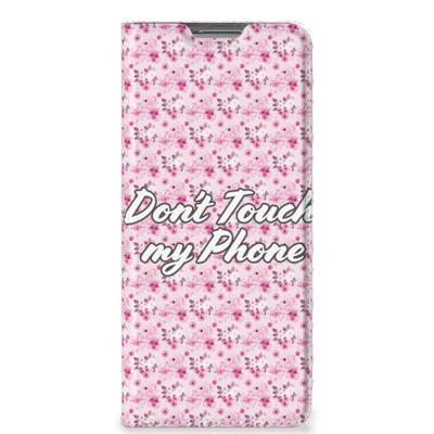 OPPO Find X5 Design Case Flowers Pink DTMP