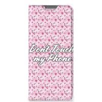 OPPO Find X5 Design Case Flowers Pink DTMP