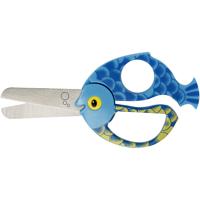 Fiskars kinderschaar met dierenmotief, vis, l: 13 cm, 1 stuk