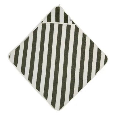 'Jollein Badcape Stripe Terry - Sea'| Luxe cadeaus