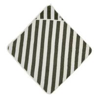 'Jollein Badcape Stripe Terry - Sea'| Luxe cadeaus