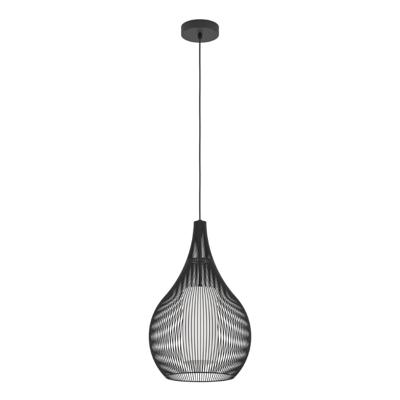 Eglo Moderne zwarte hanglampRazoni 1 Ø 32,5cm - 900828
