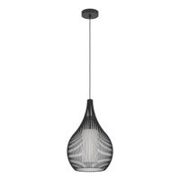 Eglo Moderne zwarte hanglampRazoni 1 Ø 32,5cm - 900828