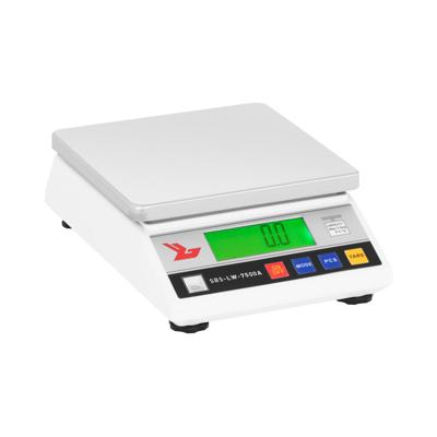 Precisieweegschaal - 7.500 g / 0,1 g - LCD