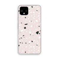 Terrazzo N°20: Pixel 4 Transparant Hoesje