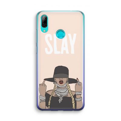 Slay All Day: Huawei P Smart (2019) Transparant Hoesje