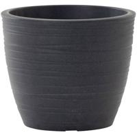 Siena Garden ANDORRA 46-38-02-GA Plantcontainer Polyethyleen Antraciet