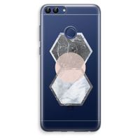 Creatieve toets: Huawei P Smart (2018) Transparant Hoesje
