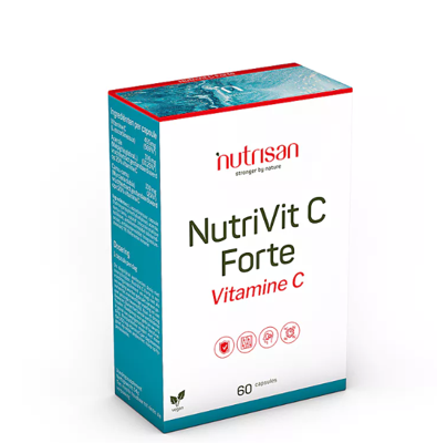 Nutrisan NutriVit C Forte 60Capsules